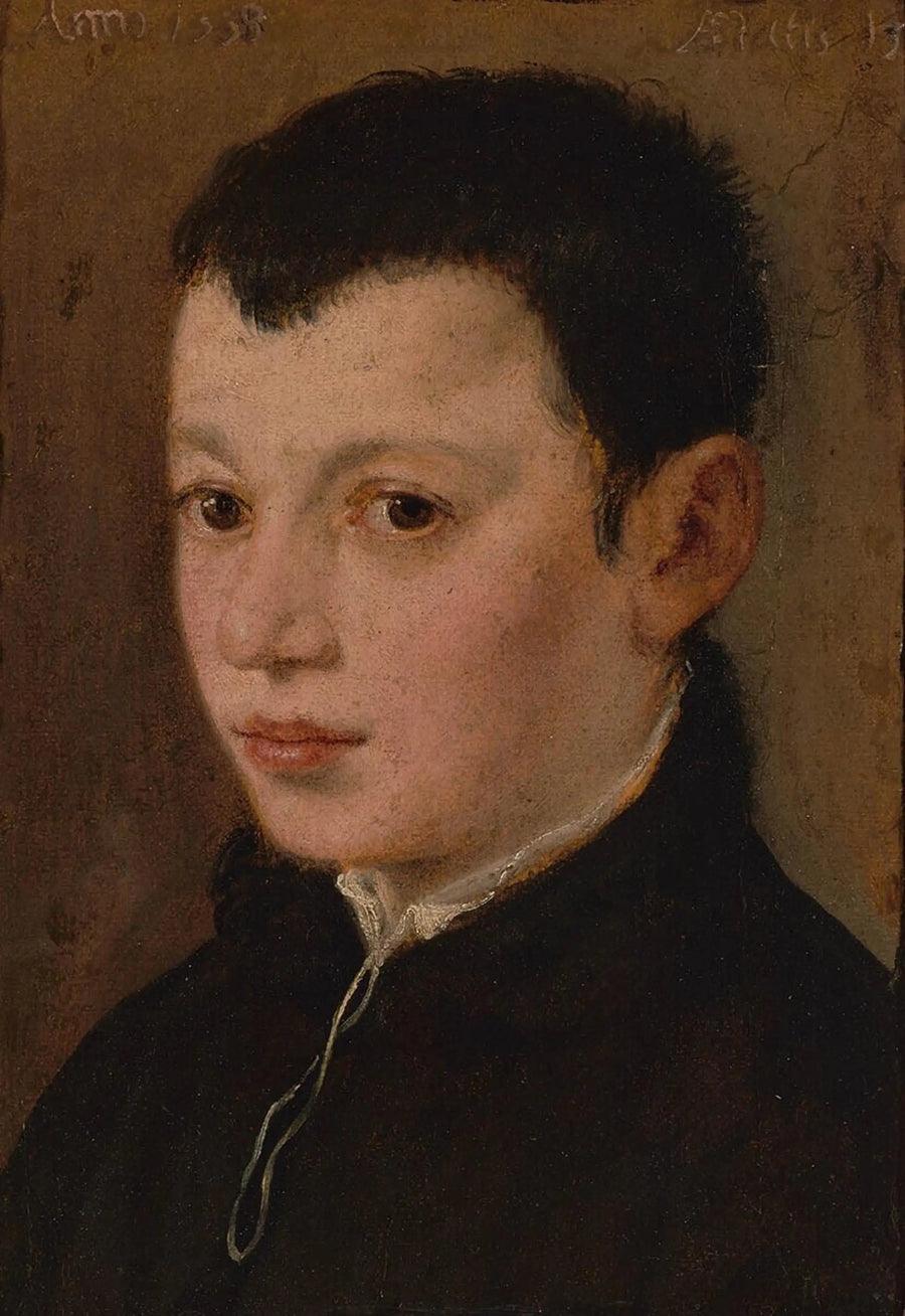 少年の肖像 - パウル・ヴェロネーズ

Source:
Portrait d'un garçon - Paul Véronèse