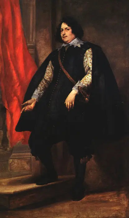 紳士の肖像 - アントワーヌ・ヴァン・ダイク

Source:
Portrait d'un gentilhomme - Antoine van Dyck