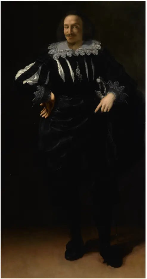 紳士の肖像 - アルテミシア・ジェンティレスキ

Source:
Portrait d'un gentilhomme - Artemisia Gentileschi