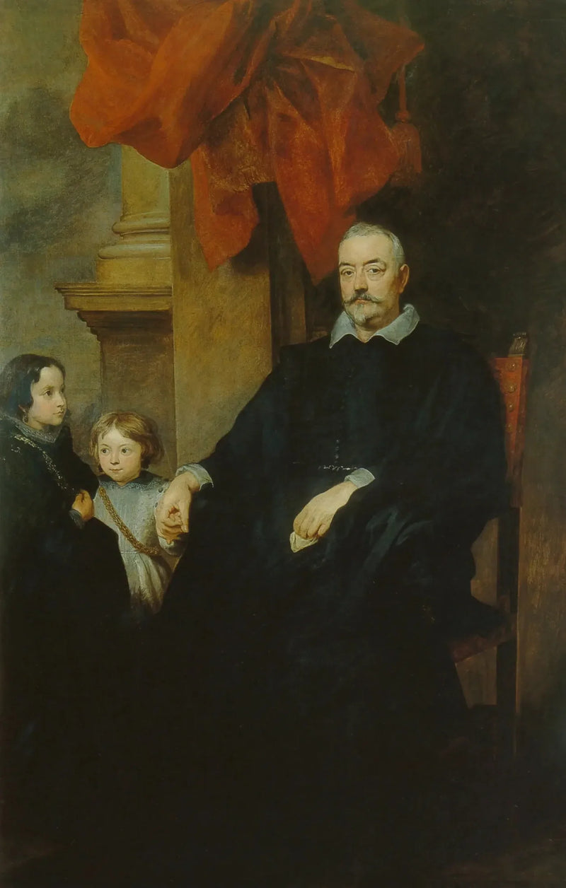 ジェノヴァの紳士と二人の子供の肖像 - アントワーヌ・ヴァン・ダイク

Source:
Portrait d'un gentilhomme de Gênes avec deux enfants - Antoine van Dyck