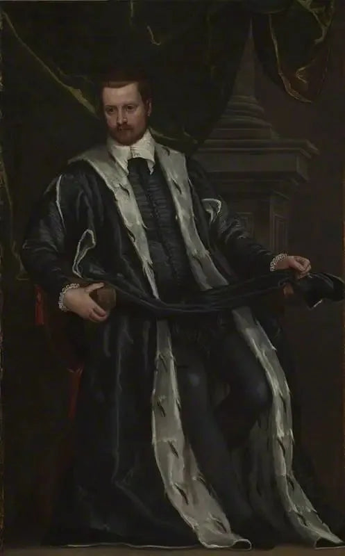 ソランツォ家の紳士の肖像 - パウル・ヴェロネーズ

Source:
Portrait d'un gentilhomme de la famille Soranzo - Paul Véronèse