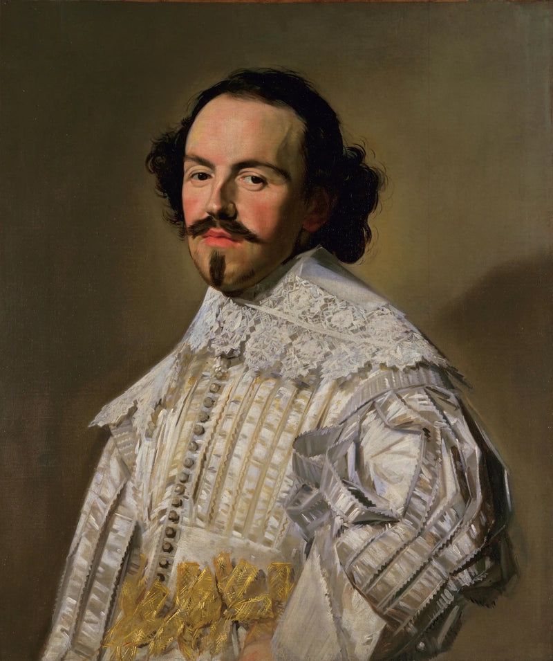 白衣の紳士の肖像 - フランス・ハルス

Source:
Portrait d'un gentilhomme en blanc - Frans Hals