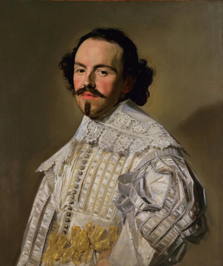白衣の紳士の肖像 - フランス・ハルス

Source:
Portrait d'un gentilhomme en blanc - Frans Hals