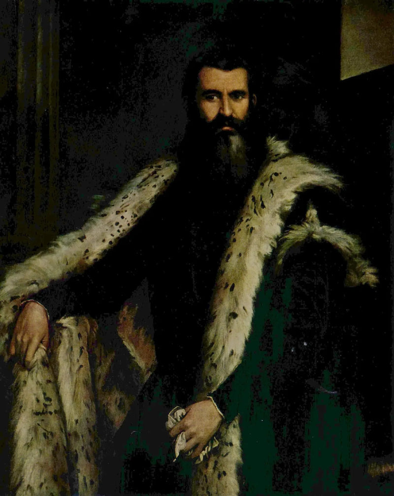 毛皮を着た紳士の肖像 - パウル・ヴェロネーズ

Source:
Portrait d'un gentilhomme en fourrure - Paul Véronèse