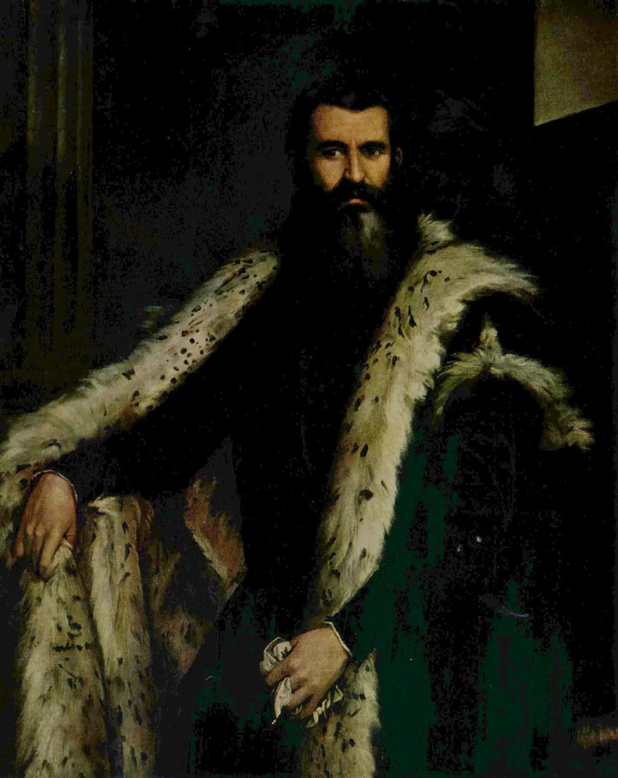 毛皮を着た紳士の肖像 - パウル・ヴェロネーズ

Source:
Portrait d'un gentilhomme en fourrure - Paul Véronèse