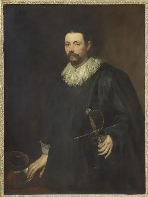 ジェノヴァの紳士の肖像 - アントワーヌ・ヴァン・ダイク

Source:
Portrait d'un gentilhomme génois - Antoine van Dyck