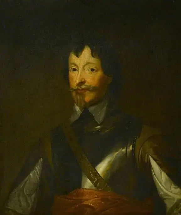 鎧を着た紳士の肖像 - アントワーヌ・ヴァン・ダイク

Source:
Portrait d'un gentilhomme portant une cuirasse - Antoine van Dyck