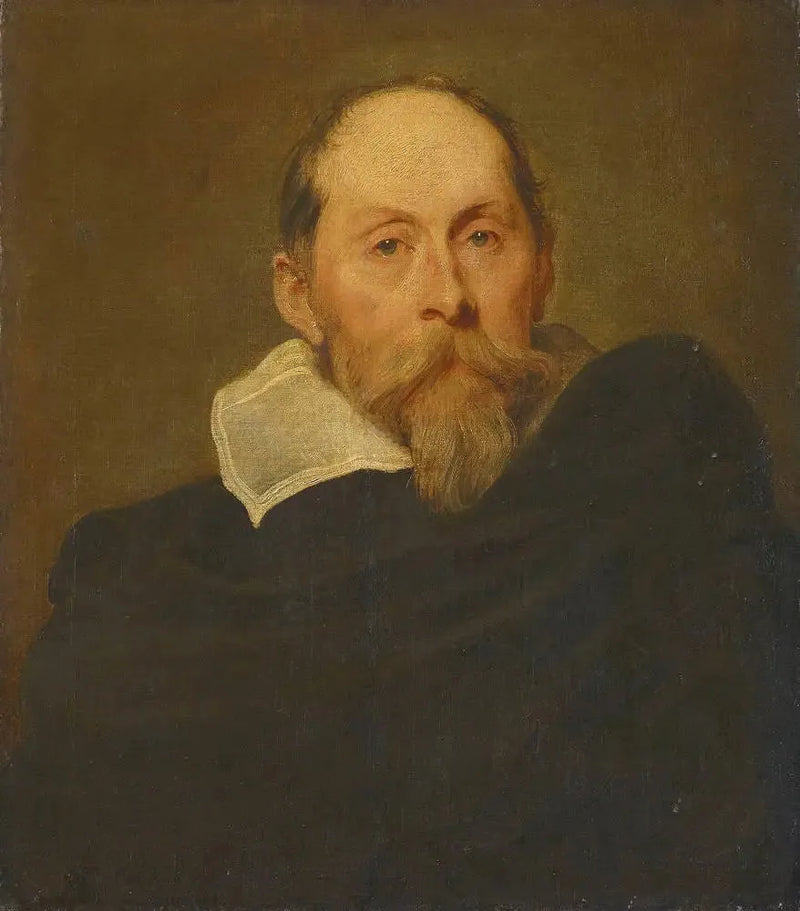 金髪ひげの男の肖像 - アントワーヌ・ヴァン・ダイク

Source:
Portrait d'un homme à la barbe blonde - Antoine van Dyck