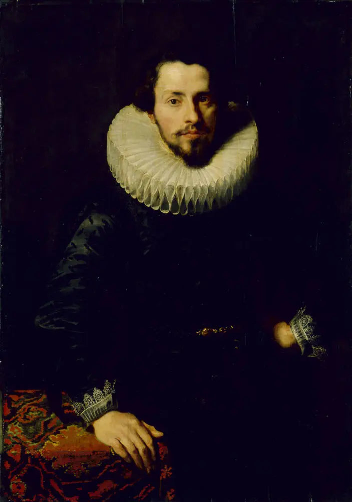 テーブルに座る男の肖像 - アントワーヌ・ヴァン・ダイク

Source:
Portrait d'un homme à une table - Antoine van Dyck