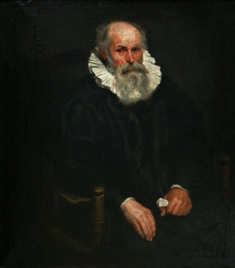 老人の肖像 - アントワーヌ・ヴァン・ダイク

Source:
Portrait d'un homme âgé - Antoine van Dyck