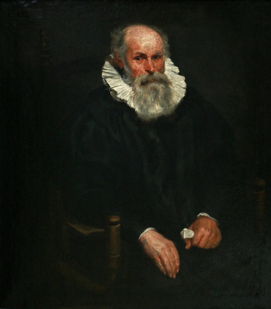 老人の肖像 - アントワーヌ・ヴァン・ダイク

Source:
Portrait d'un homme âgé - Antoine van Dyck