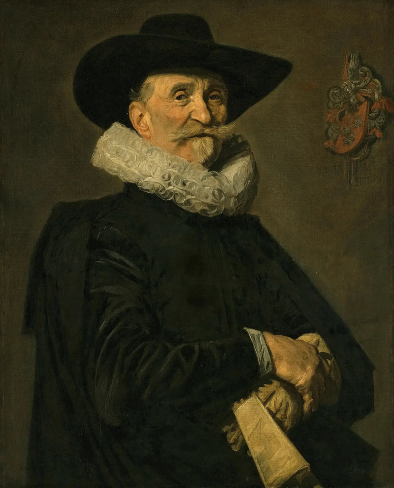 老人の肖像 - フランス・ハルス

Source:
Portrait d'un homme âgé - Frans Hals