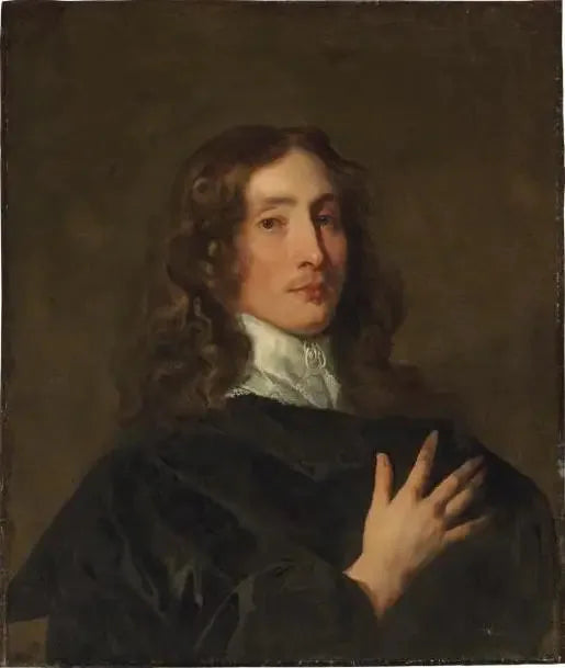ジョン・ミルトンと呼ばれていた男性の肖像 - アントワーヌ・ヴァン・ダイク

Source:
Portrait d'un homme (anciennement appelé John Milton) - Antoine van Dyck