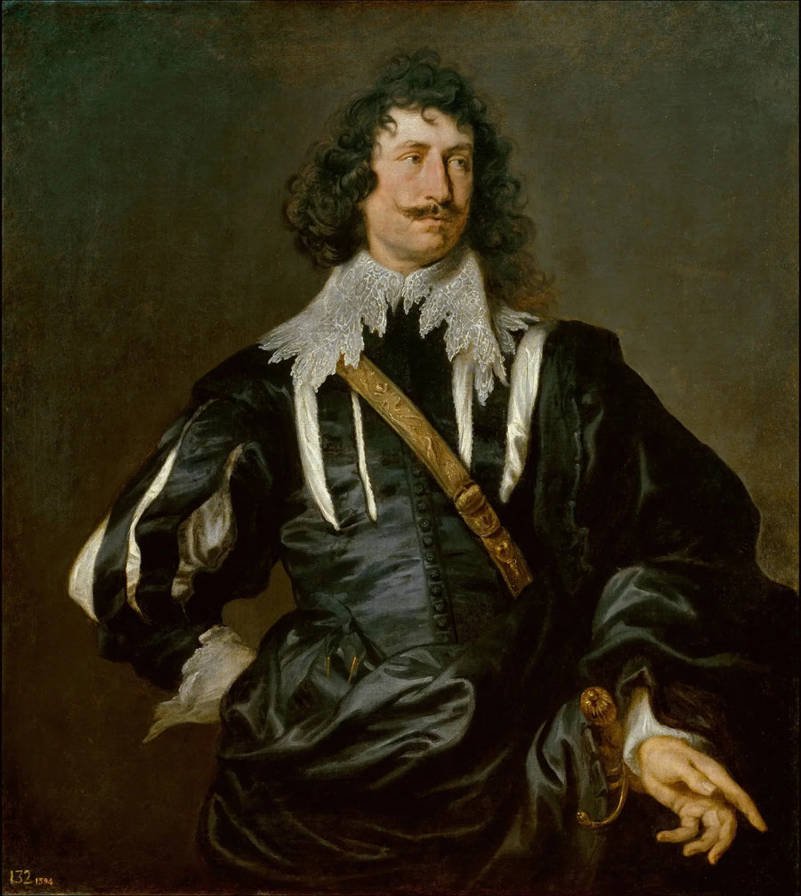 男性の肖像 - アントワーヌ・ヴァン・ダイク

Source:
Portrait d'un Homme - Antoine van Dyck