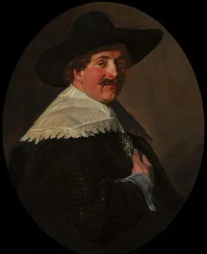 座っている男の肖像 - フランス・ハルス

Source:
Portrait d'un homme assis - Frans Hals