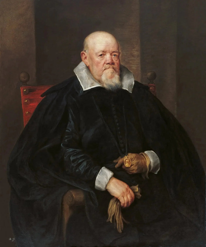 メダリオンを持つ男の肖像 - アントワーヌ・ヴァン・ダイク

Source:
Portrait d'un homme au médaillon - Antoine van Dyck