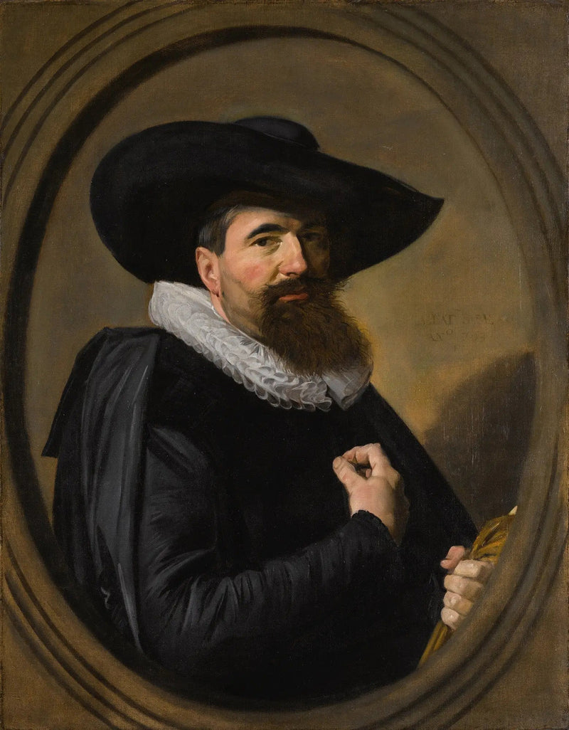 帽子と襟付きの襟を持つ男性の肖像 - フランス・ハルス

Source:
Portrait d'un homme avec chapeau et col à collerette - Frans Hals