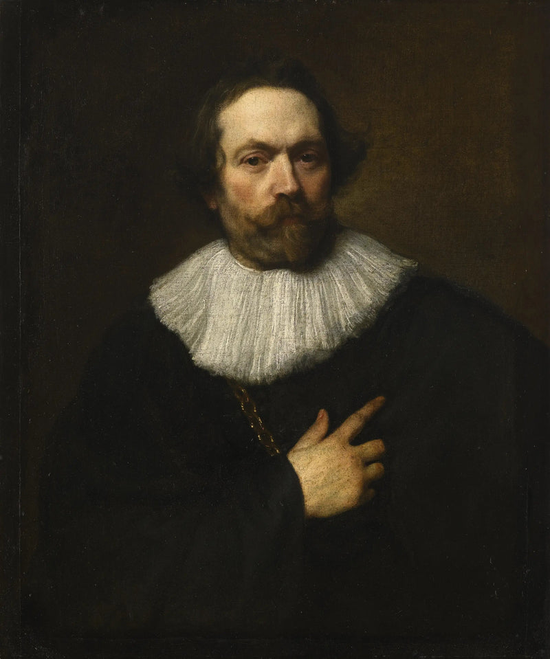 ヒゲを生やした男の肖像 - アントワーヌ・ヴァン・ダイク

Source:
Portrait d'un homme avec une barbe - Antoine van Dyck