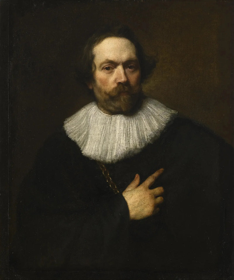 ヒゲを生やした男の肖像 - アントワーヌ・ヴァン・ダイク

Source:
Portrait d'un homme avec une barbe - Antoine van Dyck