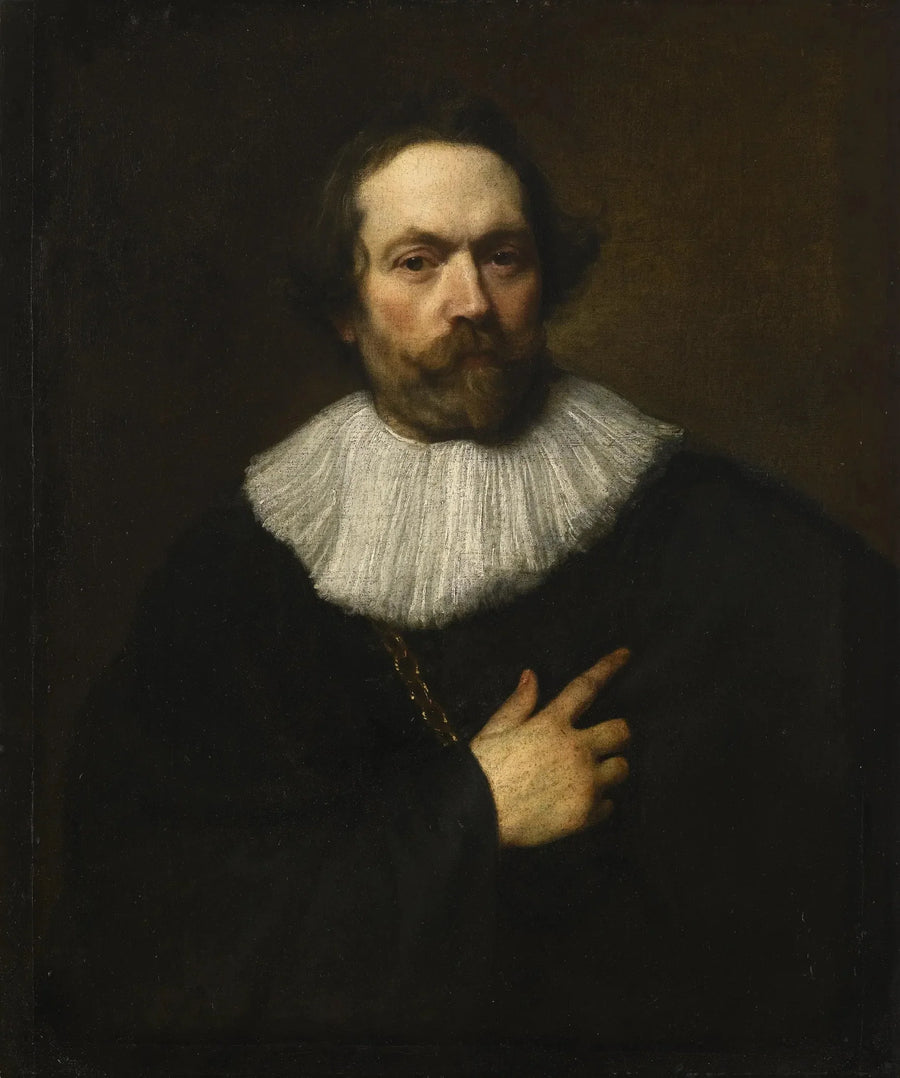 ヒゲを生やした男の肖像 - アントワーヌ・ヴァン・ダイク

Source:
Portrait d'un homme avec une barbe - Antoine van Dyck