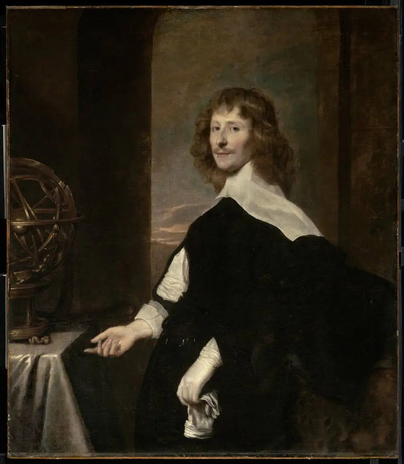 アンリ・ヴァン・ダイクによる男性の肖像画と天球儀

Source:
Portrait d'un homme avec une sphère armillaire - Antoine van Dyck