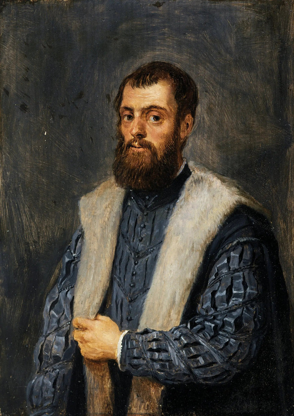 Portrait d'un homme - David Teniers le Jeune image 1 tableau peint à l’huile sur toile