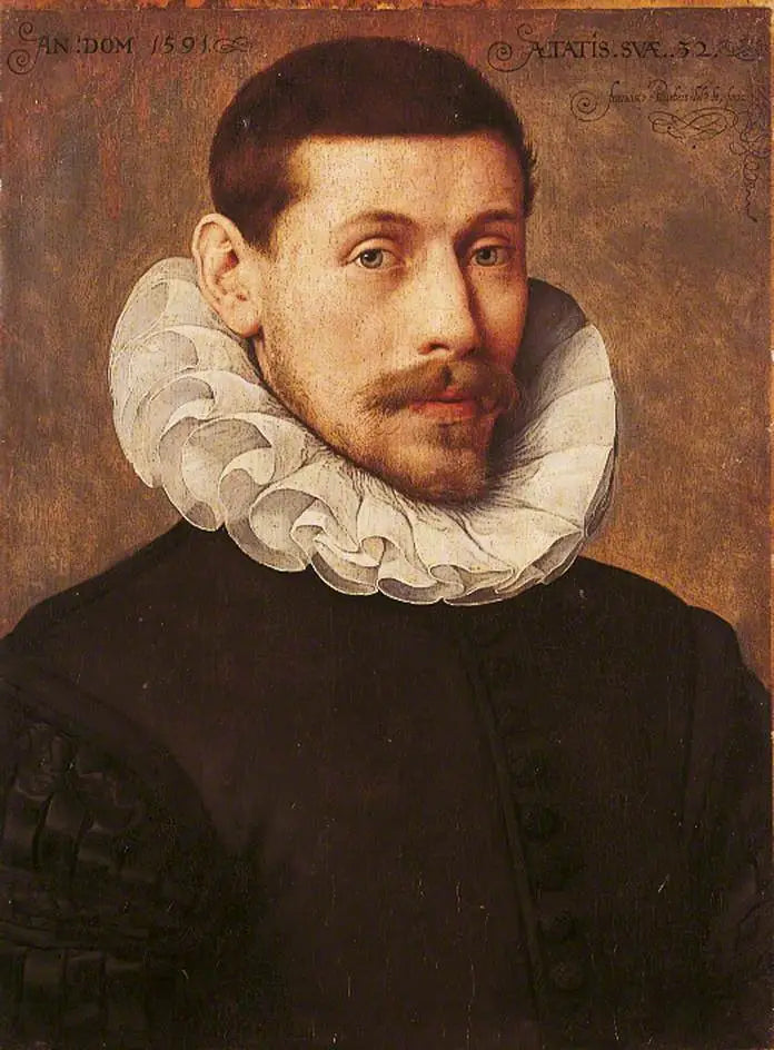 32歳の男性の肖像画 - フランス・プルブス・ザ・ヤンガー

Source:
Portrait d'un homme de 32 ans - Frans Pourbus the Younger
