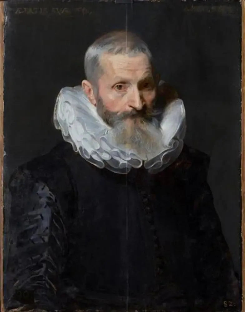 60歳の男性の肖像 - アントワーヌ・ヴァン・ダイク

Source:
Portrait d'un homme de 60 ans - Antoine van Dyck