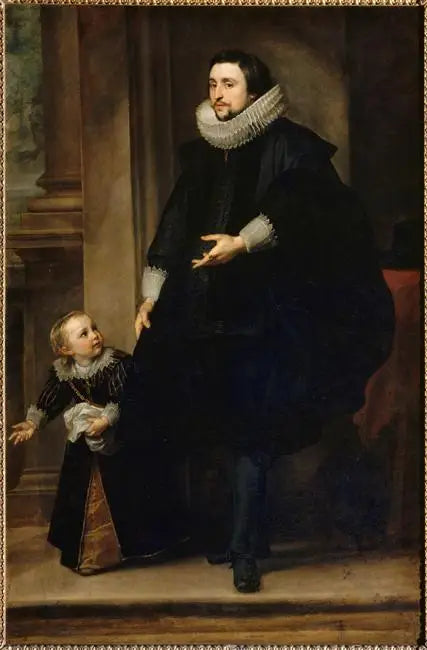 質の良い男性とその息子の肖像 - アントワーヌ・ヴァン・ダイク

Source:
Portrait d'un homme de qualité avec son fils - Antoine van Dyck