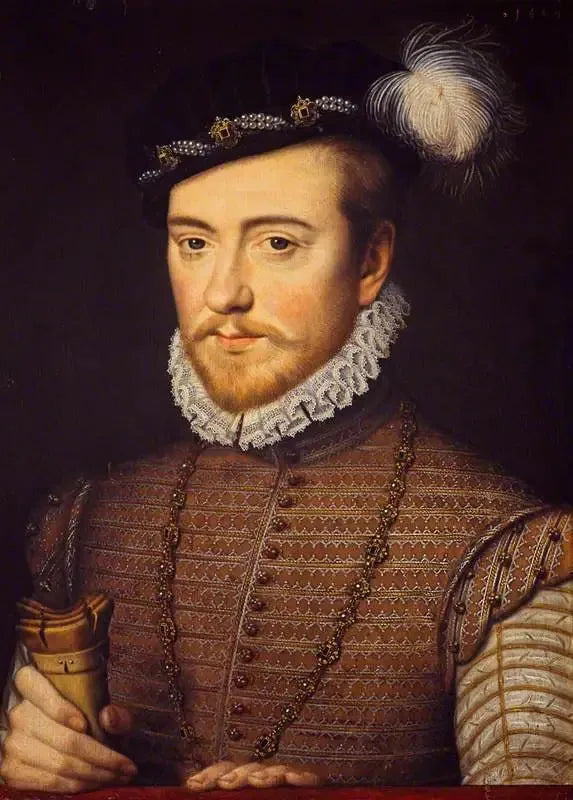 アレーンソン公と呼ばれる男性の肖像 - フランソワ・クルエ

Source:
Portrait d'un homme (dit duc d'Alençon) - François Clouet