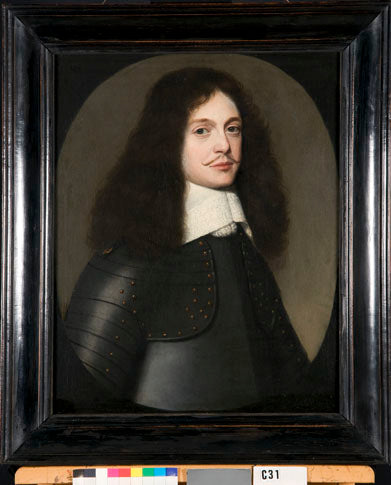 鎧を着た男の肖像 - Gerrit van Honthorst