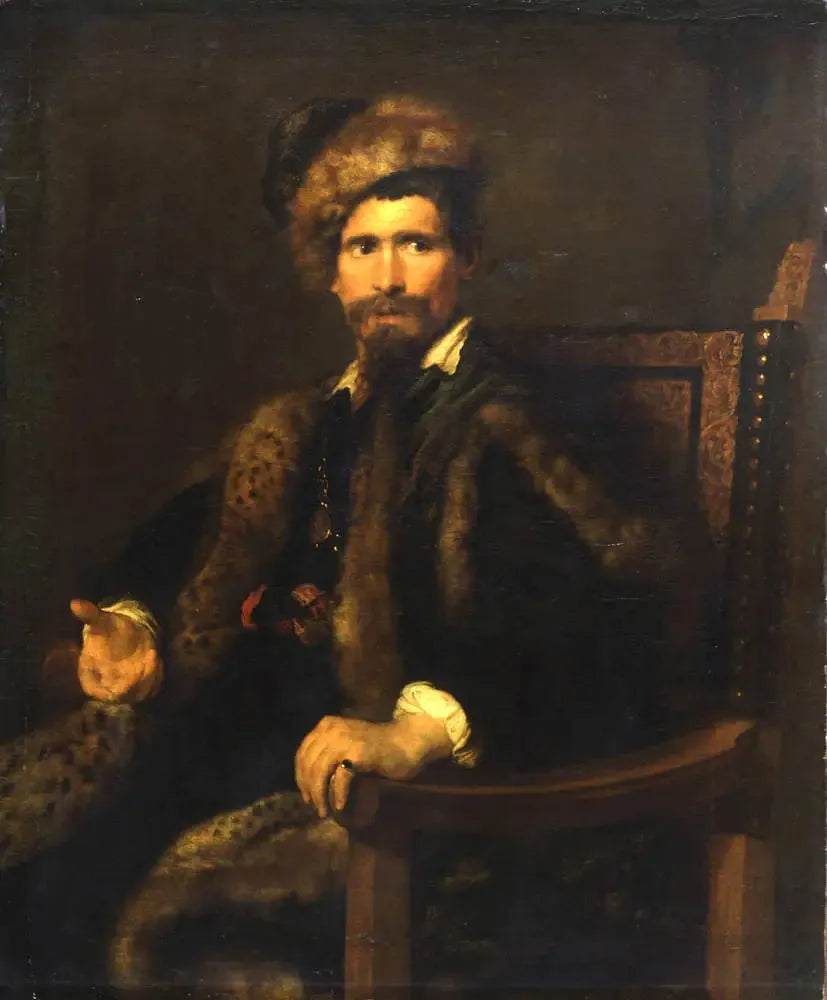 毛皮を着た男の肖像 - アントワーヌ・ヴァン・ダイク

Source:
Portrait d'un homme en fourrure - Antoine van Dyck