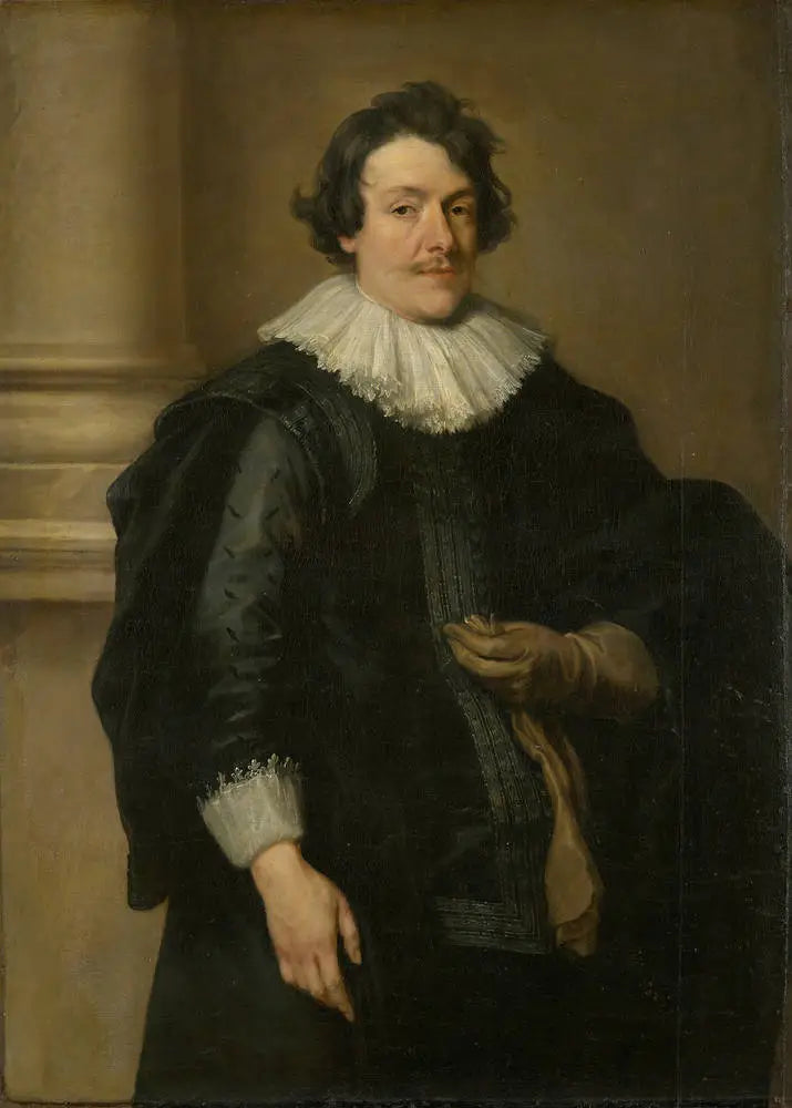 黒い服を着た男性の肖像画 - アントワーヌ・ヴァン・ダイク

Source:
Portrait d'un homme en noir devant une colonne - Antoine van Dyck