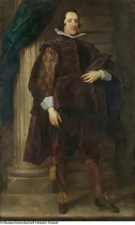 スペイン人男性の肖像 - アントワーヌ・ヴァン・ダイク

Source:
Portrait d'un homme espagnol - Antoine van Dyck