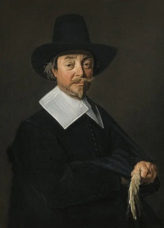 Portrait d'un homme - Frans Hals image 1 copie de tableau peinte à la main