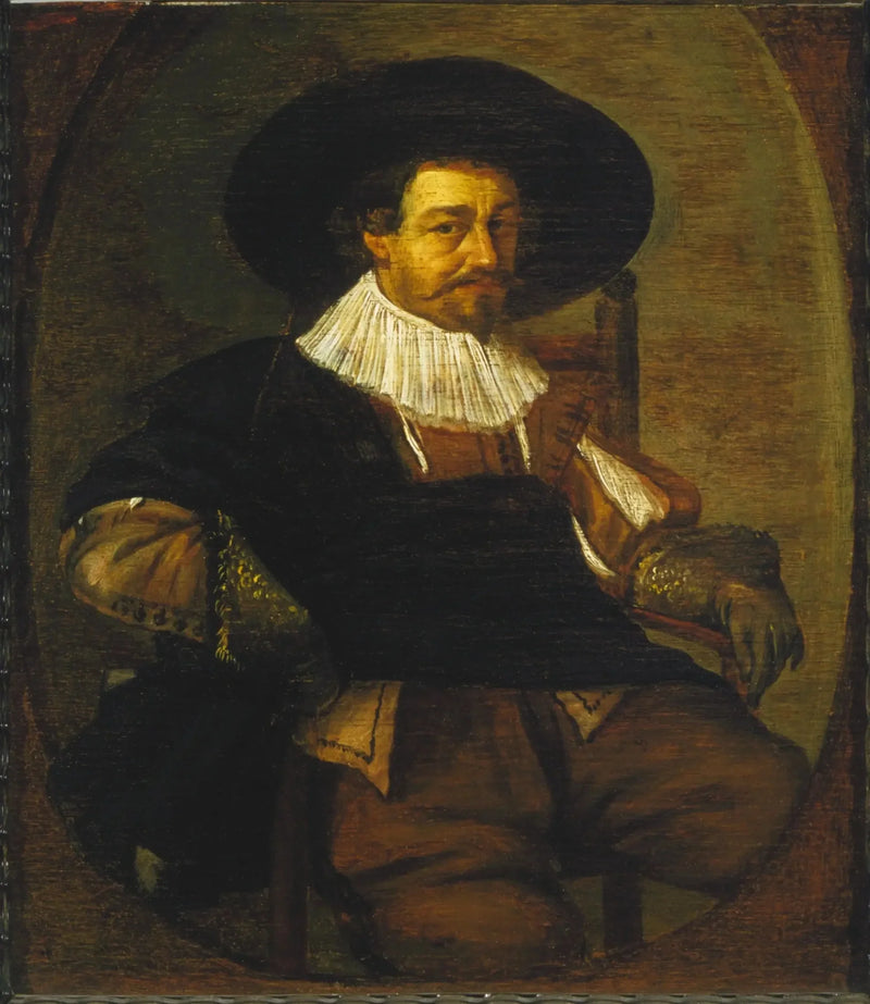 フランス・ハルスの男性の肖像

Source:
Portrait d'un homme - Frans Hals