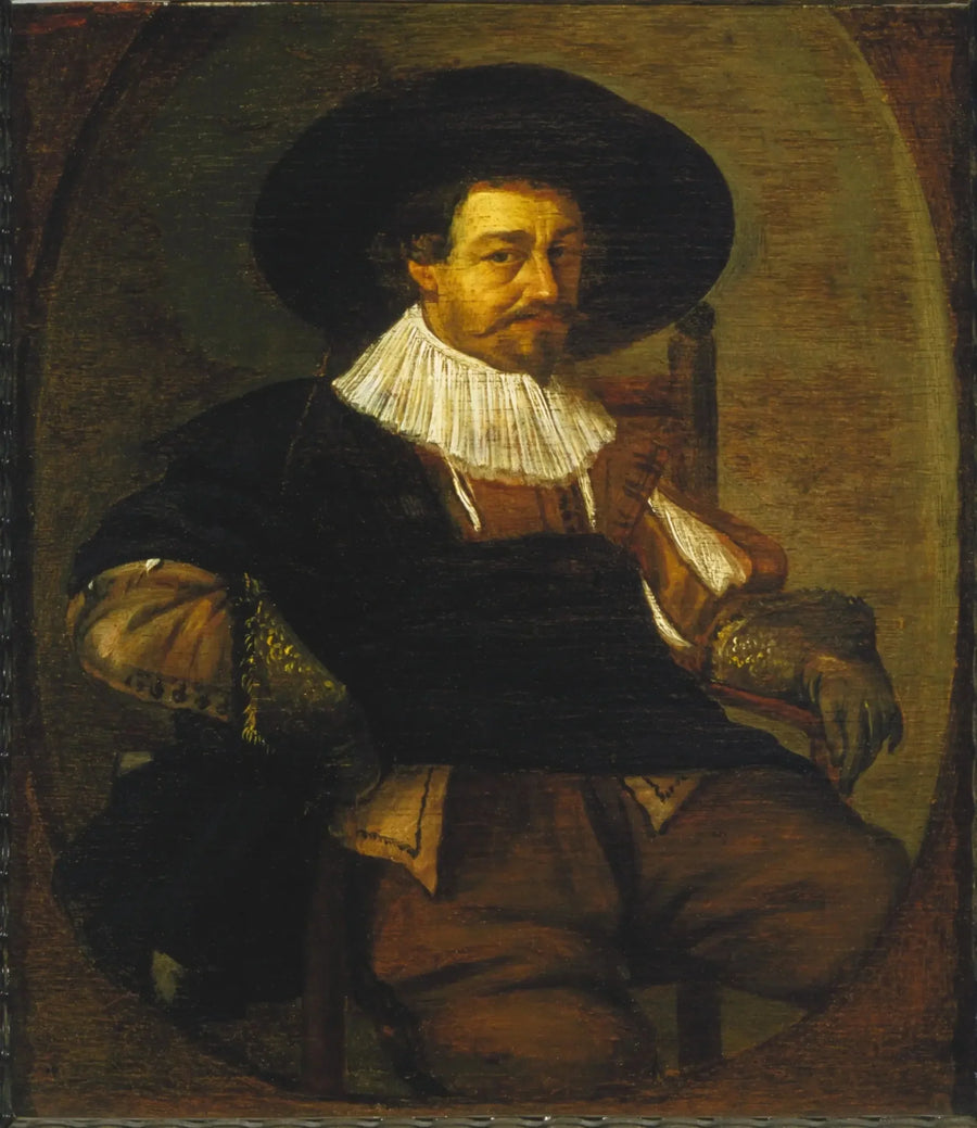 フランス・ハルスの男性の肖像

Source:
Portrait d'un homme - Frans Hals