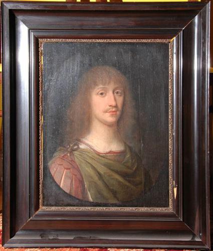 Portrait d'un homme - Gerrit van Honthorst image 1 copie peinte à la main à l’huile