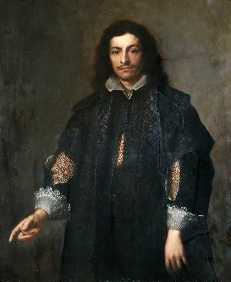Portrait d'un homme inconnu - Bartolomé Esteban Murillo image 1 reproduction artisanale de tableau