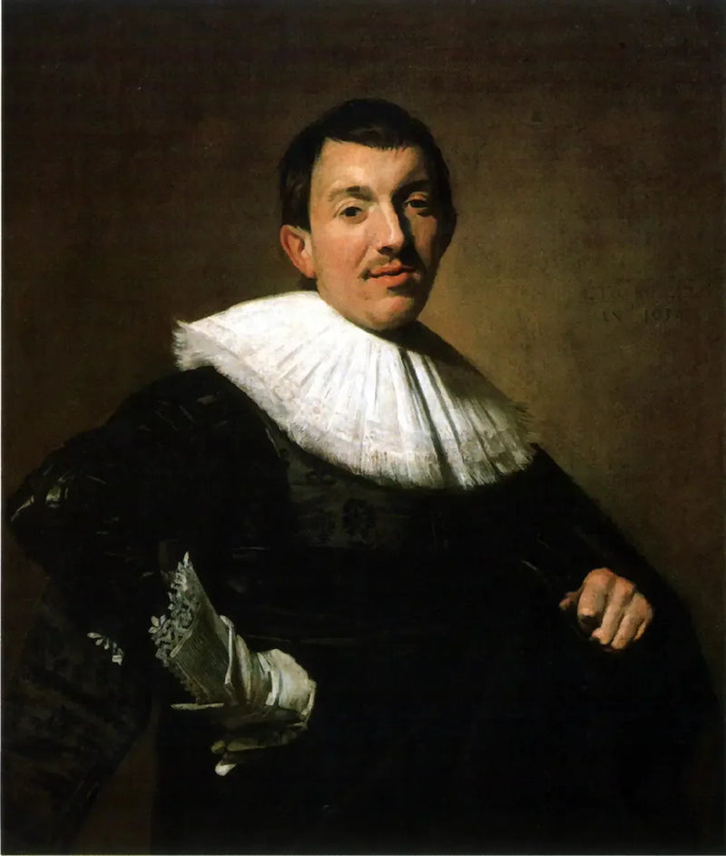未知の男性の肖像 - フランス・ハルス

Source:
portrait d'un homme inconnu - Frans Hals