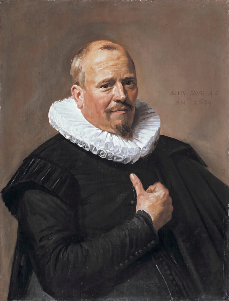 未知の男の肖像 - フランス・ハルス

Source:
Portrait d'un homme inconnu - Frans Hals