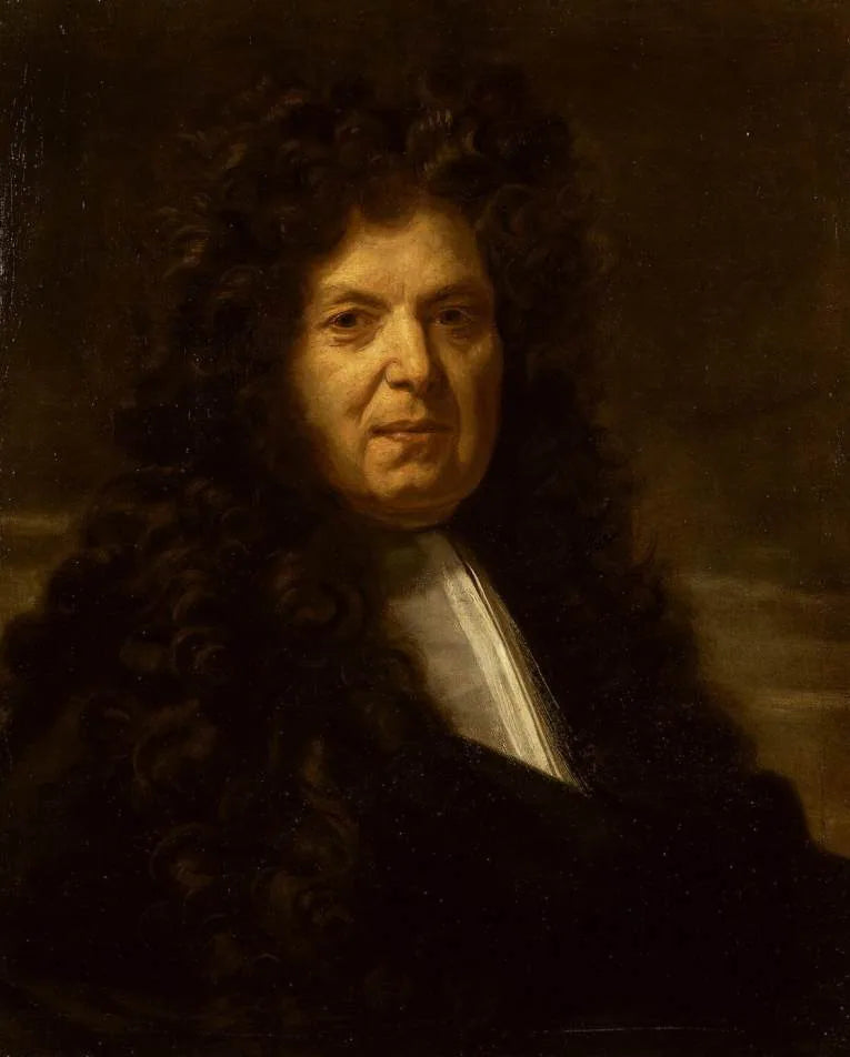 Portrait d'un Homme inconnu - Jean-Baptiste Jouvenet image 1 copie peinte à la main à l’huile