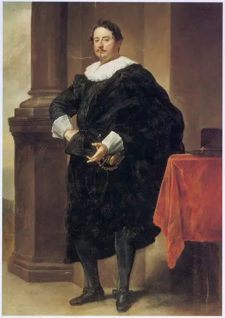 不明な男性の肖像、約1626-1632年 - アントワーヌ・ヴァン・ダイク

Source:
Portrait d'un homme inconnu, vers 1626-1632 - Antoine van Dyck