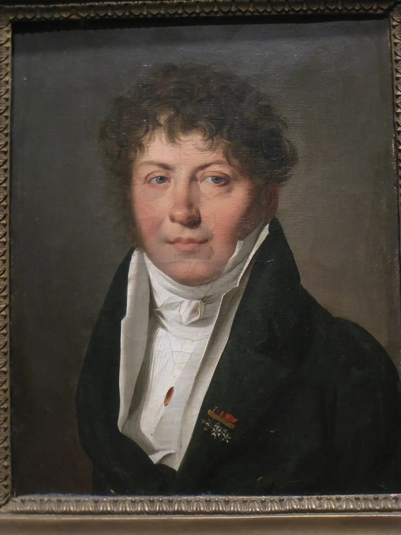 ルイ＝レオポルド・ボイリーの男性の肖像

Source:
Portrait d'un homme - Louis-Léopold Boilly