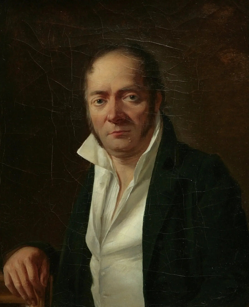 ルイ＝レオポルド・ボイリーの男性の肖像

Source:
Portrait d'un homme - Louis-Léopold Boilly