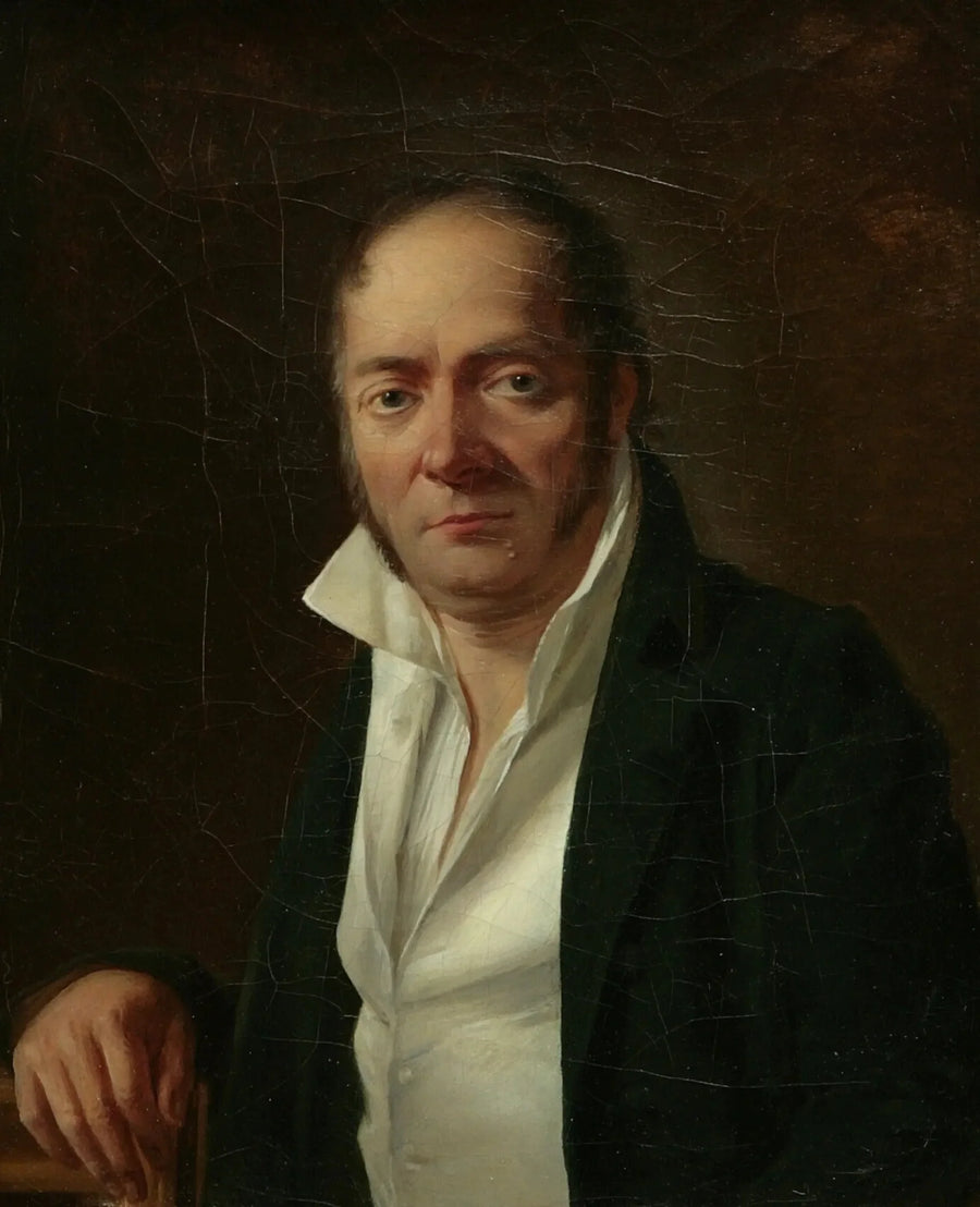 ルイ＝レオポルド・ボイリーの男性の肖像

Source:
Portrait d'un homme - Louis-Léopold Boilly