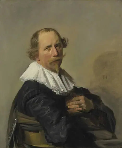 椅子の背もたれに身をかがめている男性の肖像画 - フランス・ハルス

Source:
Portrait d'un homme penché sur le dossier d'une chaise - Frans Hals