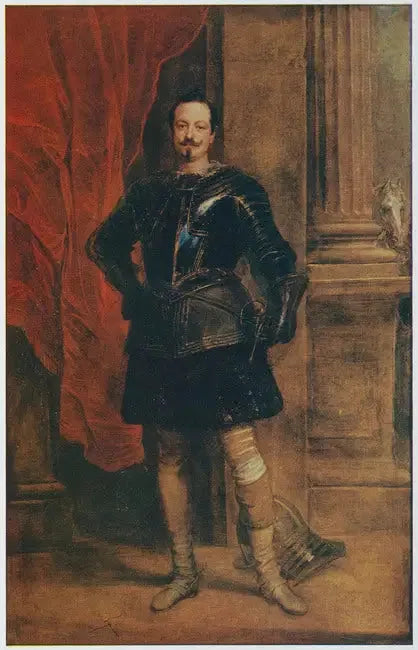フィリッポ・ヴァン・スピノラかもしれない男の肖像 - アントワーヌ・ヴァン・ダイク

Source:
Portrait d'un homme, peut-être Filippo van Spinola - Antoine van Dyck