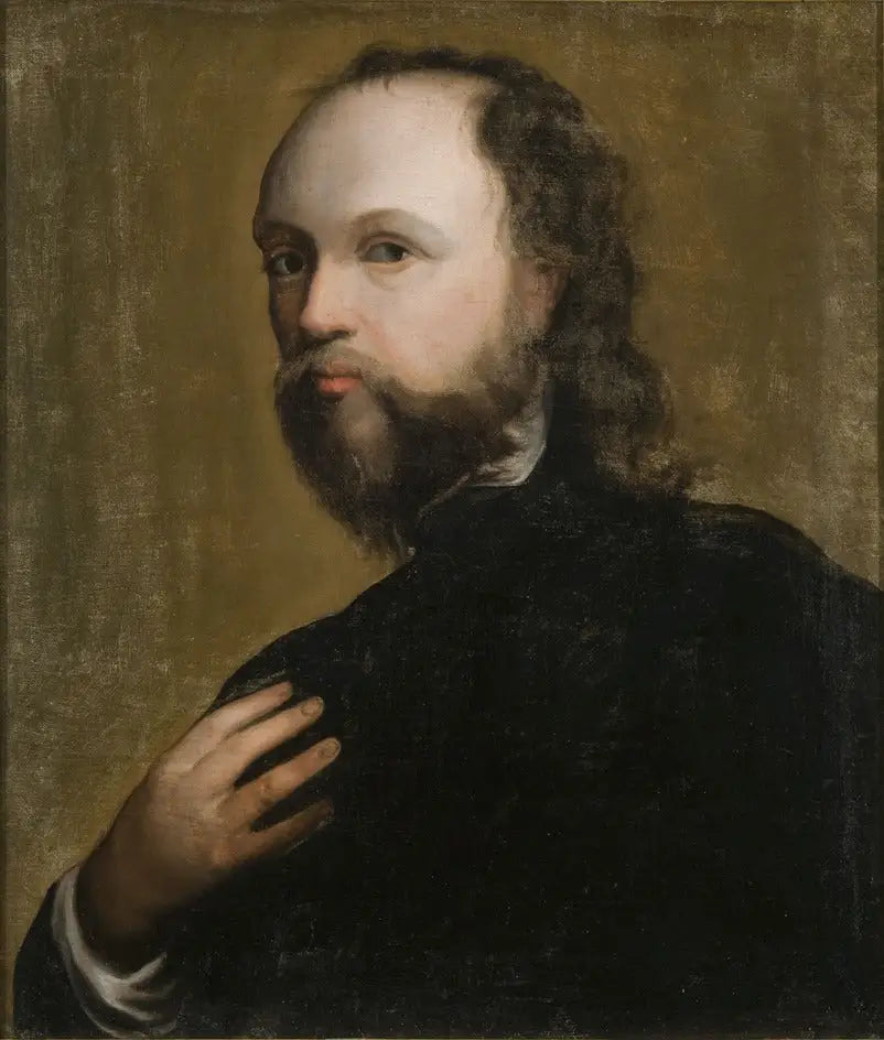 男性の肖像（おそらくケネルム・ディグビー、1603年–1665年） - アントワーヌ・ヴァン・ダイク

Source:
Portrait d'un homme (peut-être Kenelm Digby, 1603–1665) - Antoine van Dyck