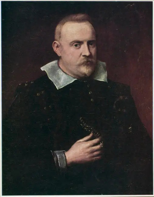 Portrait d'un homme, peut-être le marquis Cattaneo - Antoine van Dyck image 1 reproduction d’œuvre d’art à l’huile